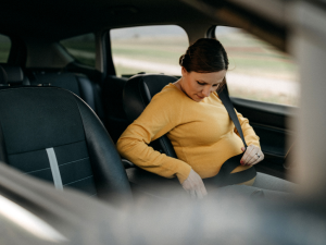 pregnant women driving in car Tampa Accident Attorneys Mickey Keenan