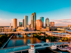 tampa, fl skyline