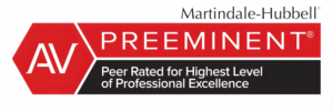Ted Kane, Preeminent Martindale-Hubbell Peer Rated for Highest Level of Professional Excellence, Tampa Attorney