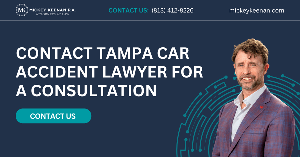 car accident lawyer Tampa, FL - Mickey Keenan P.A.